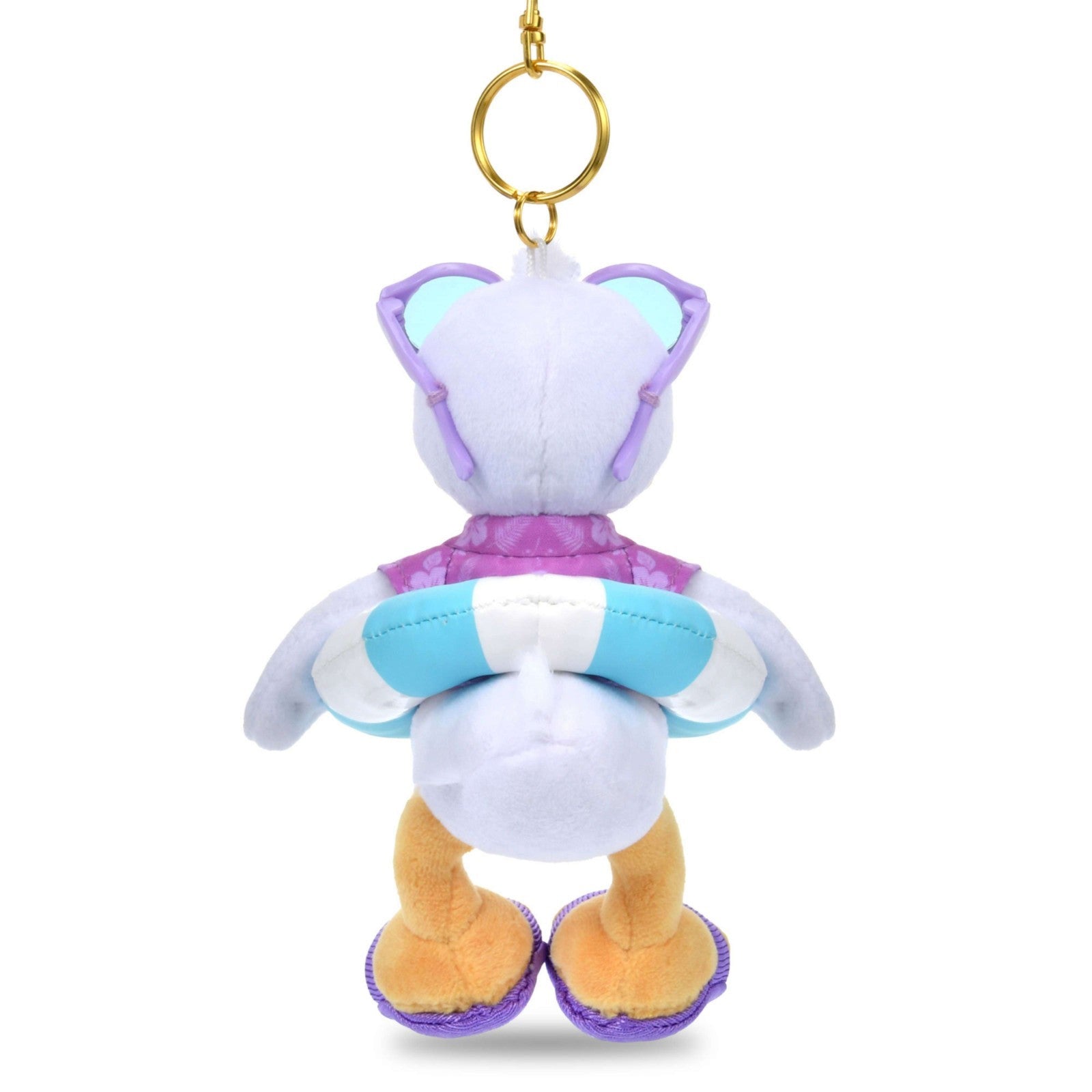Japan Tokyo Disney Store Donald Duck Plush Toy Keychain SUMMER STYLE 2026
