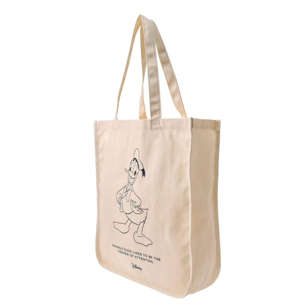 Japan Tokyo Disney Store Donald Duck Tote Bag Basic Logo Tote Bag Collection