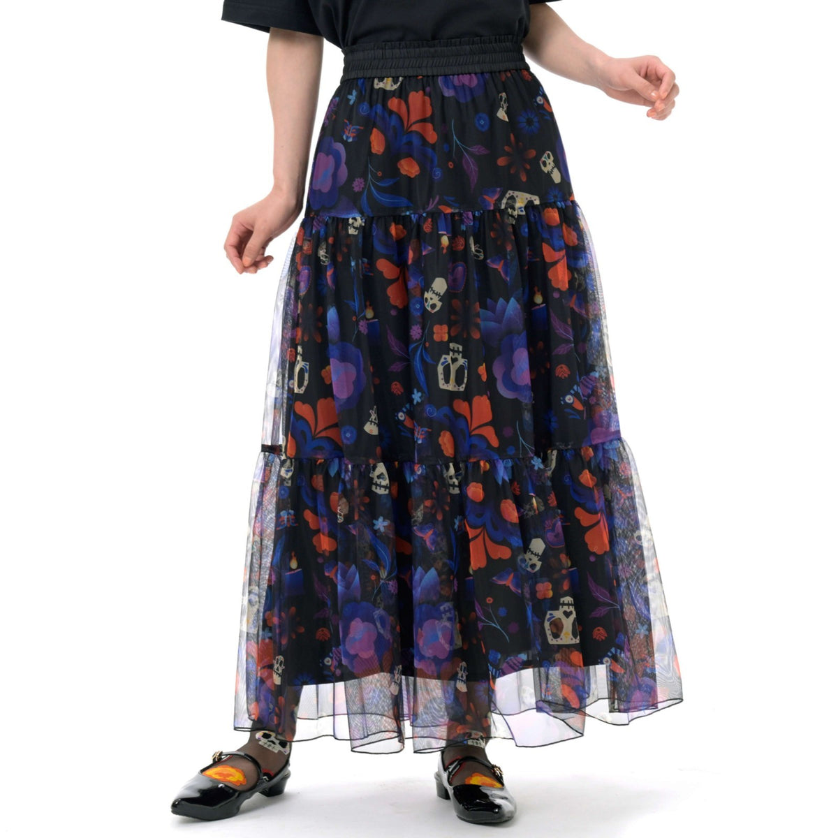 Japan Tokyo Disney Store Coco All-Over Print Skirt Disney & Pixar's Coco