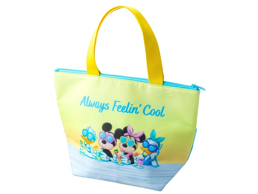 Japan Tokyo Disney Resort Chip & Dale SUMMER 2026 Souvenir lunch case Tote bag