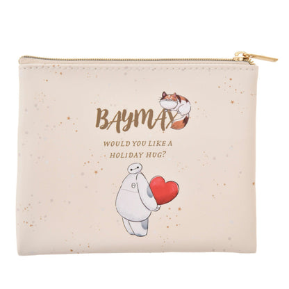 '+Japan Tokyo Disney Store Baymax & Mochi Pouch (S) Flat Holiday Gift