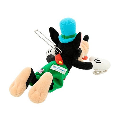 Japan Tokyo Disney Resort Big Bad Wolf Plush Toy Badge Clip 3 Little Pigs