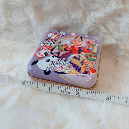 Japan Tokyo Disney Happiness Is Here Tin Can Alice in Wonderland Queen of Hearts