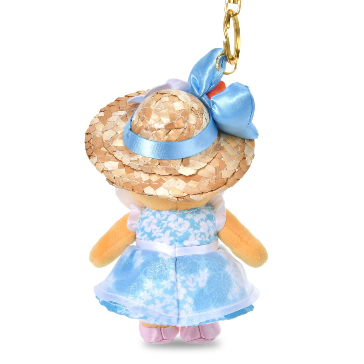 Japan Tokyo Disney Store Clarice Plush Toy Keychain SUMMER STYLE 2026 Chip Dale