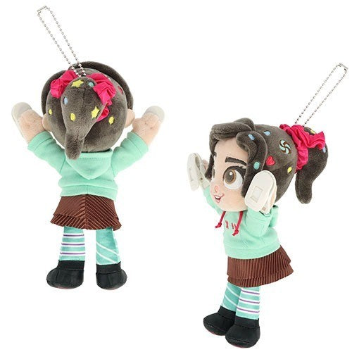 Japan Tokyo Disney Store Sweets Pop World Vanellope Sticky Plush Toy
