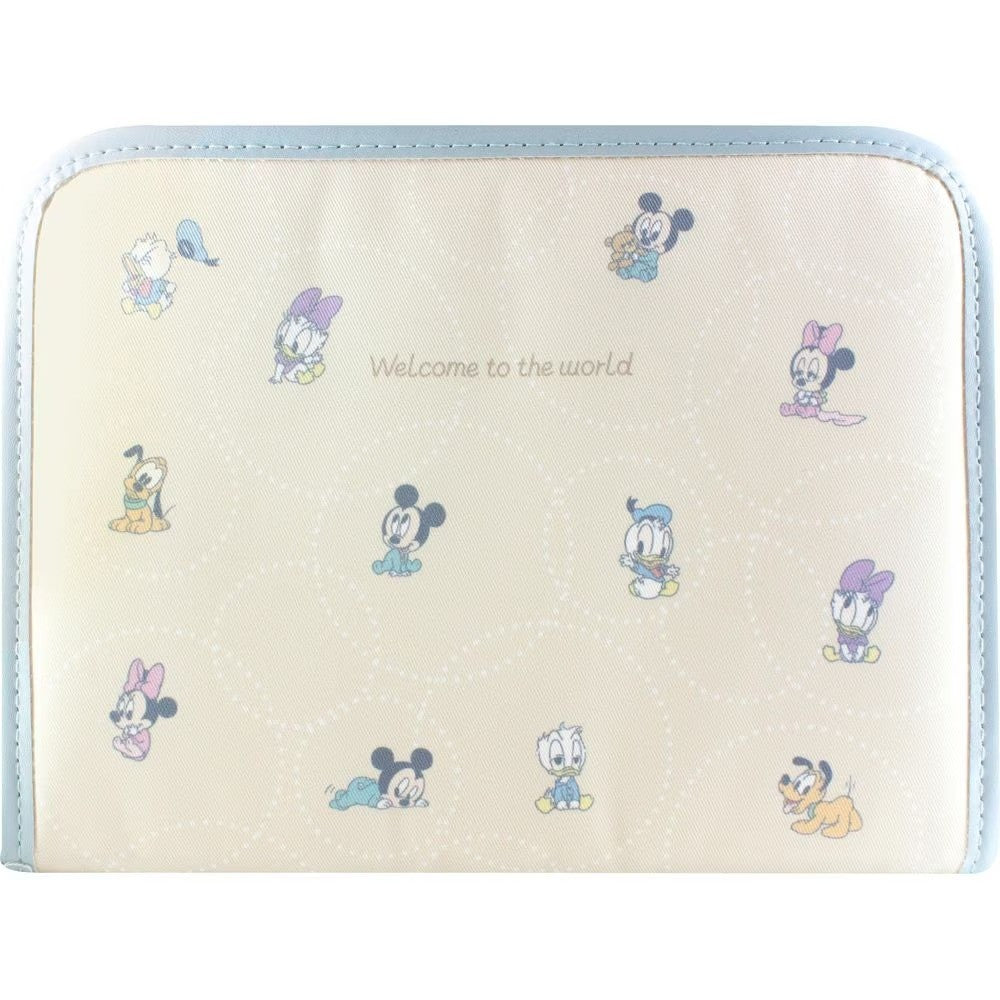 Japan Disney Fantasy Shop Bellemaison Baby Mickey Zipper type multi-purpose case