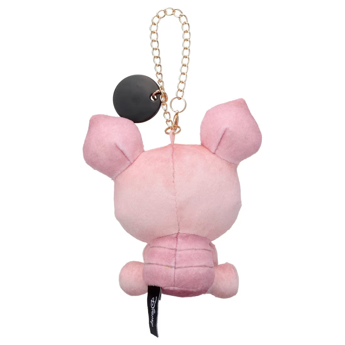 Japan Disney Takara Tomy Nui Pan Plush Toy Keychain Winnie the Pooh Piglet