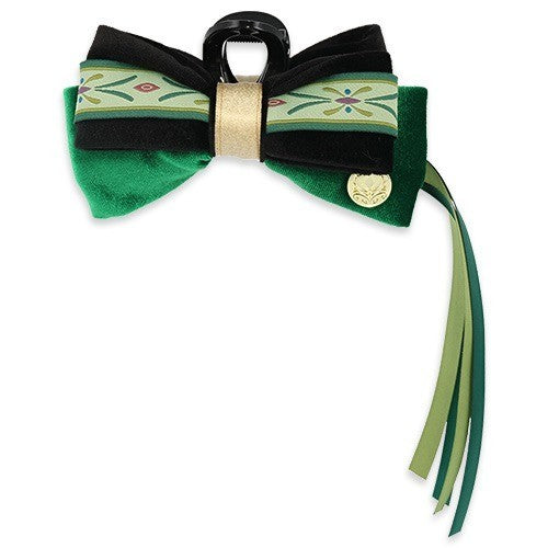 Japan Tokyo Disney Resort Anna Frozen Hair clip Coronation Dress Fantasy Springs