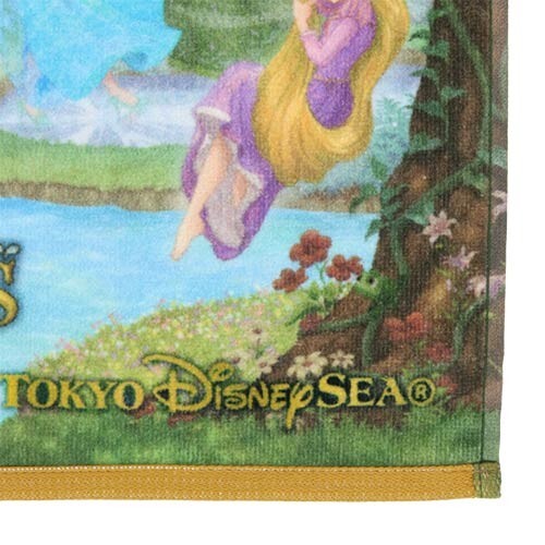 Japan Tokyo Disney Resort Wash Towel Fantasy Springs