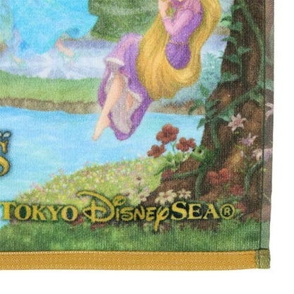 Japan Tokyo Disney Resort Wash Towel Fantasy Springs