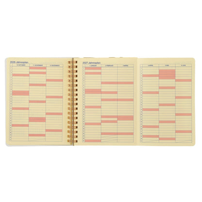 Japan Tokyo Disney Store Minnie & Friends Delfonics Rollbahn Diary L 2027