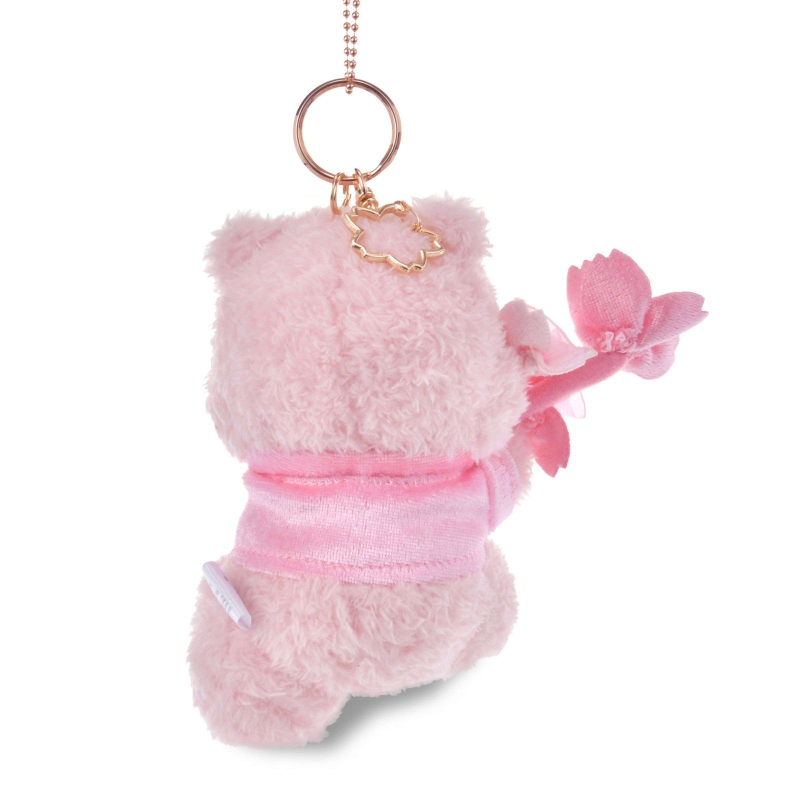 '+Japan Tokyo Disney Store Pooh Plush Toy Keychain Sakura Collection 2026