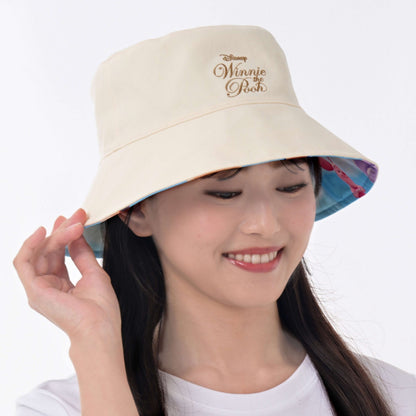 Japan Tokyo Disney Store Winnie the Pooh & Friends Reversible Hat Roo & Lumpy
