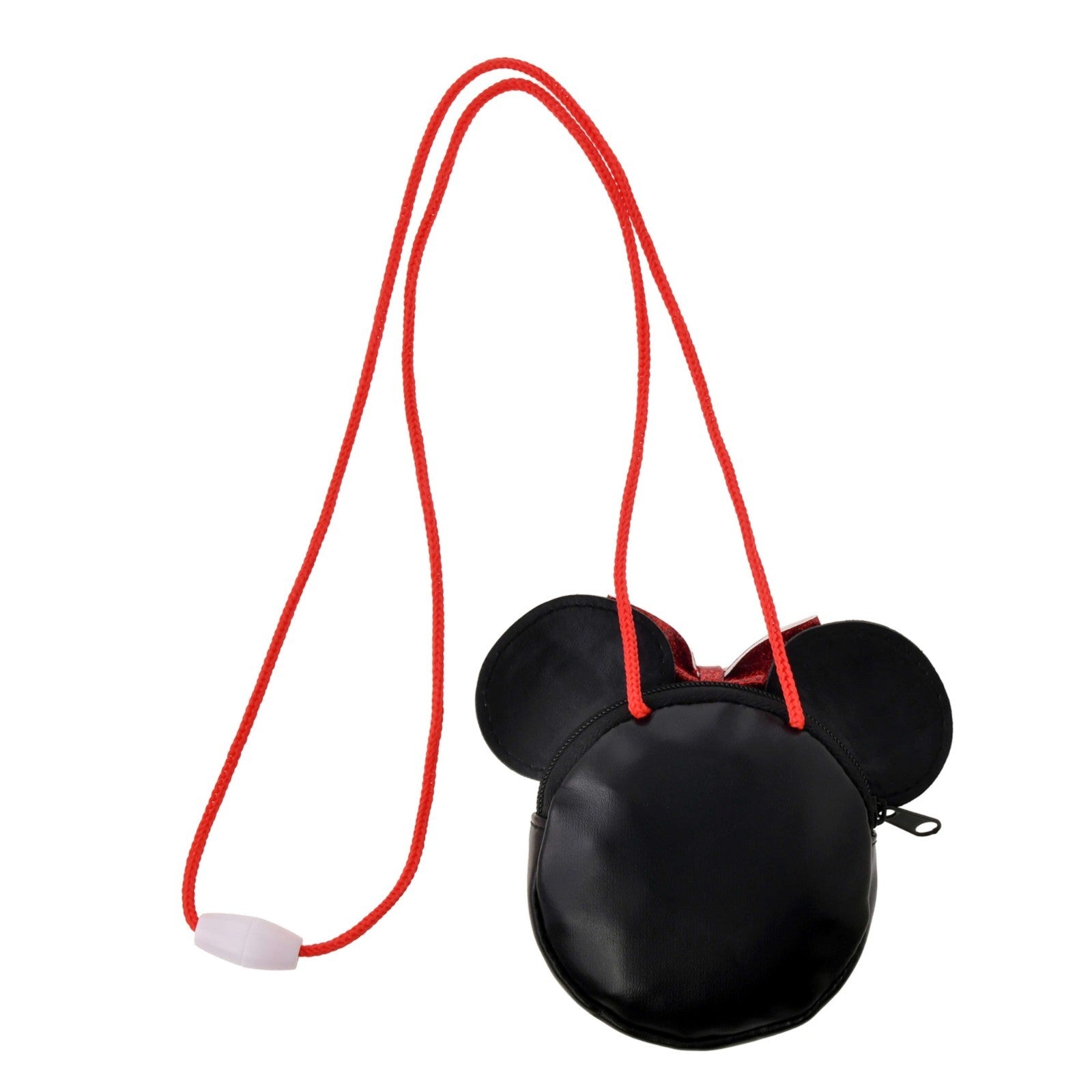 Japan Tokyo Disney Store Minnie Mouse Kids Coin Case Shoulder Type Face