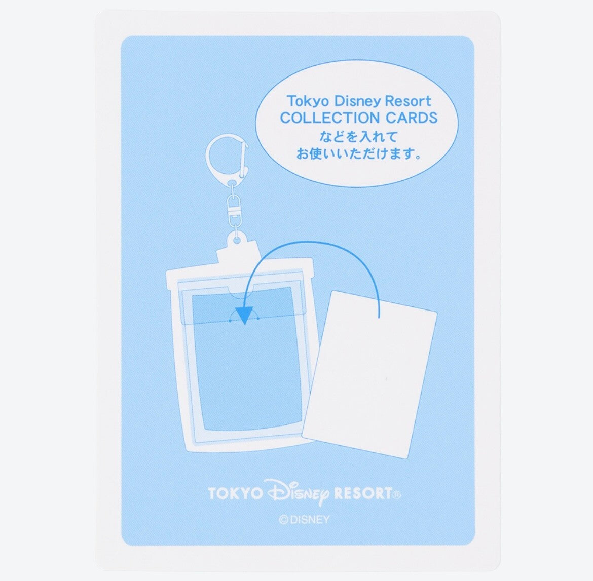 Japan Tokyo Disney Resort Card Holder Mickey Mouse