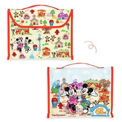 Japan Tokyo Disney Resort 43rd Anniversary Opening ToonTown Picnic Seat