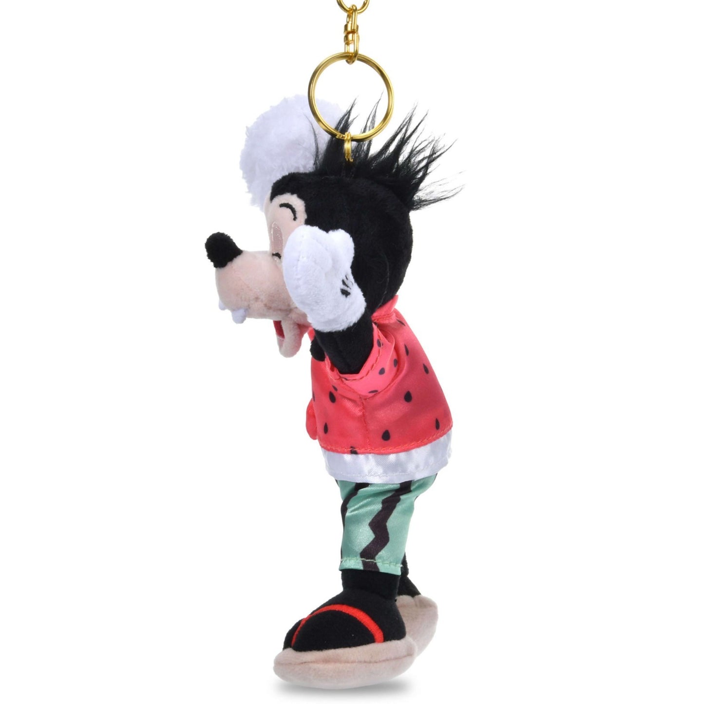 Japan Tokyo Disney Store Max Plush Toy Keychain MATSURI STYLE
