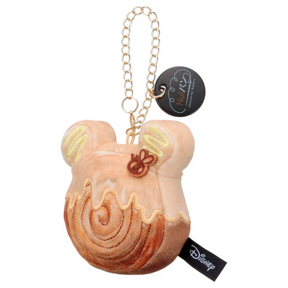 Japan Disney Takara Tomy Nui Pan Bakery Plush Toy Keychain Winnie the Pooh