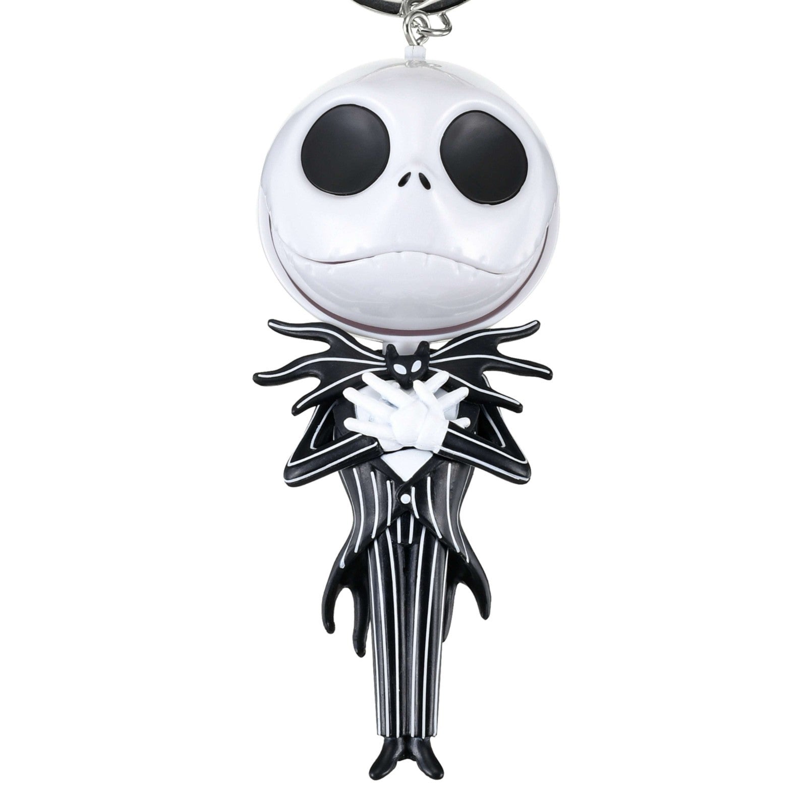 Japan Tokyo Disney Store Jack Light-Up Keychain Nightmare Before Christmas