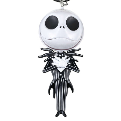 Japan Tokyo Disney Store Jack Light-Up Keychain Nightmare Before Christmas