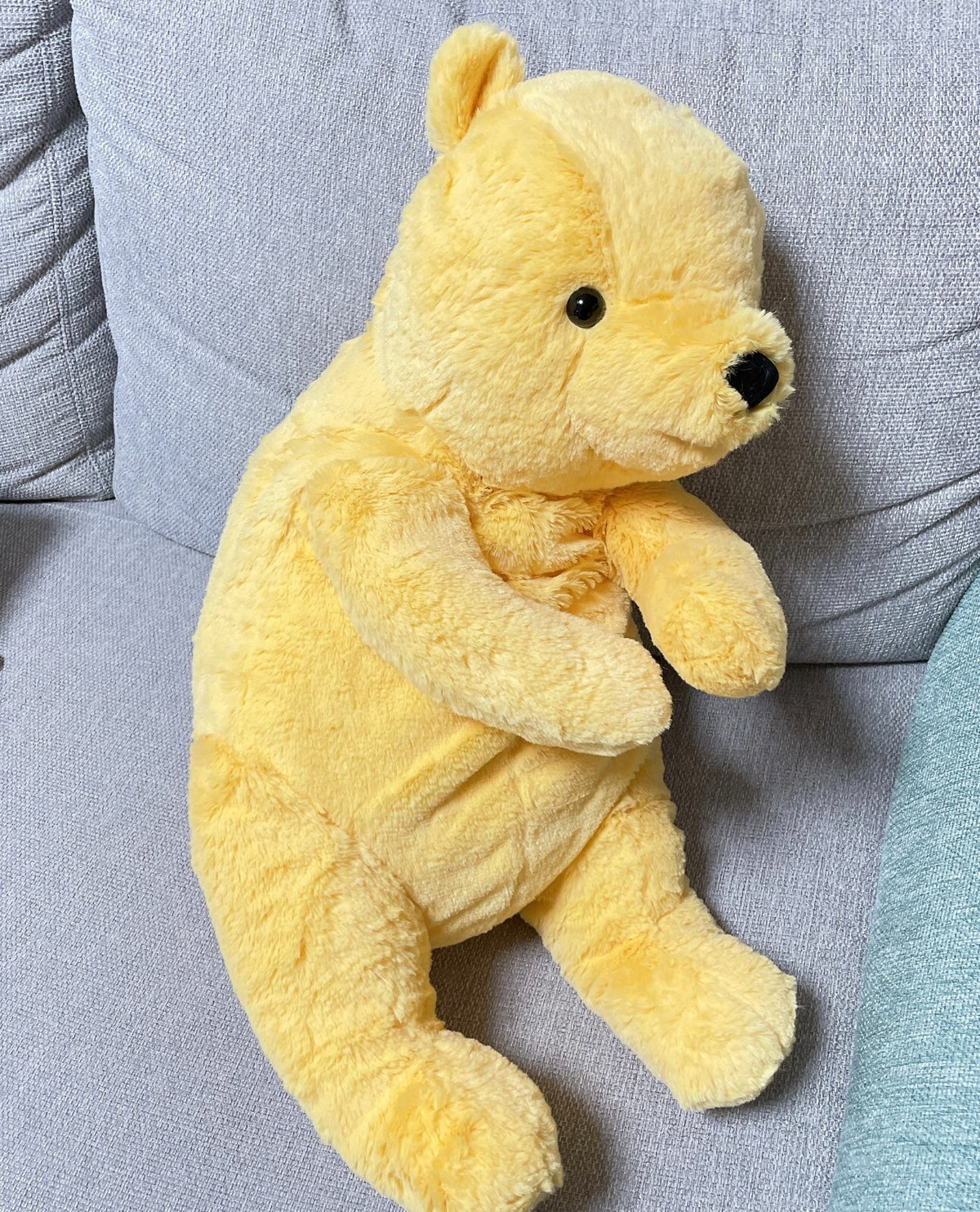 Japan Disney Classic Pooh Winnie the Pooh Retro Plush Toy Fluffy