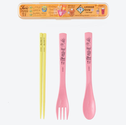Japan Tokyo Disney Resort Lunch Cutlery Set Japanese Tableware Limited 2025