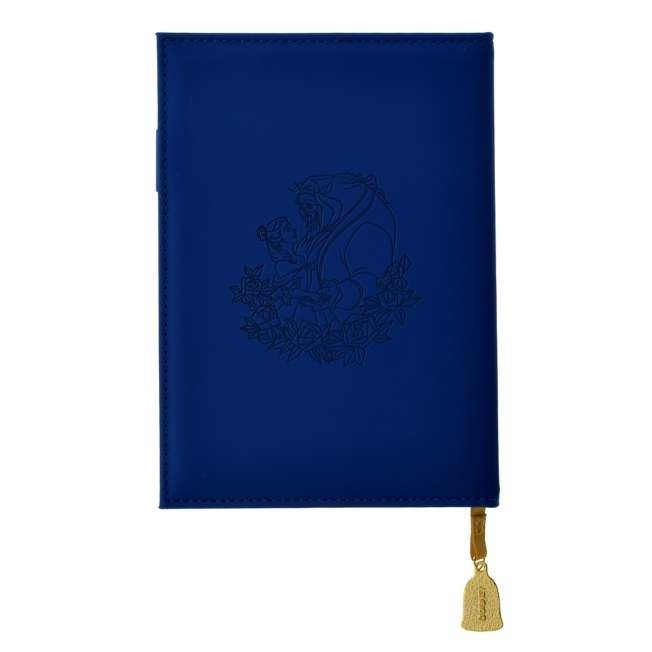 Japan Tokyo Disney Store Beauty and The Beast Planner Schedule Book Diary 2027