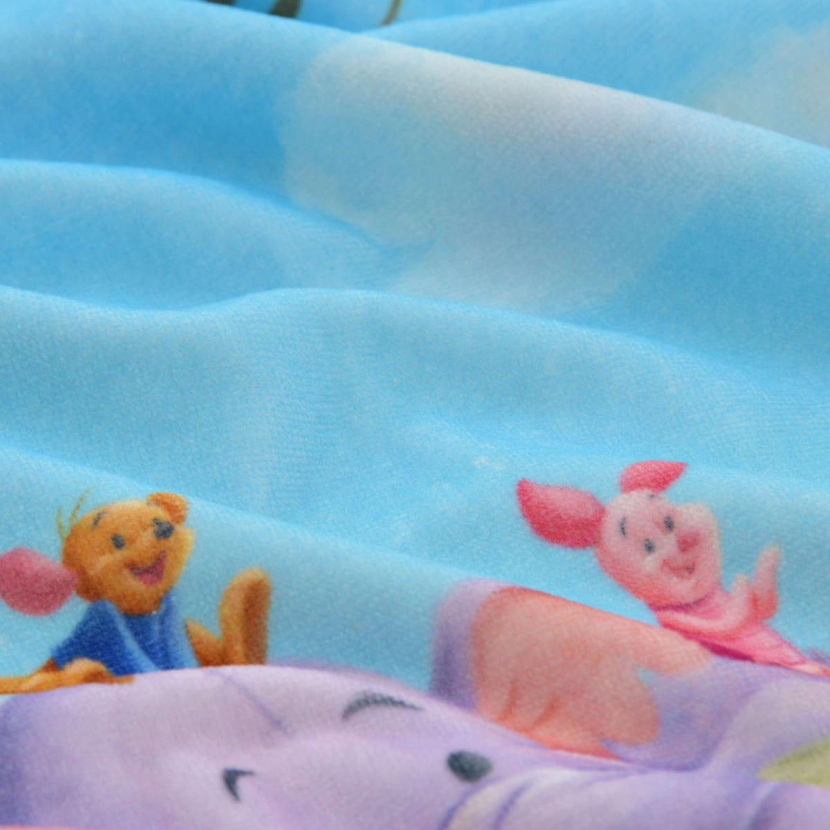 Japan Tokyo Disney Store Winnie the Pooh Face Towel Roo & Lumpy