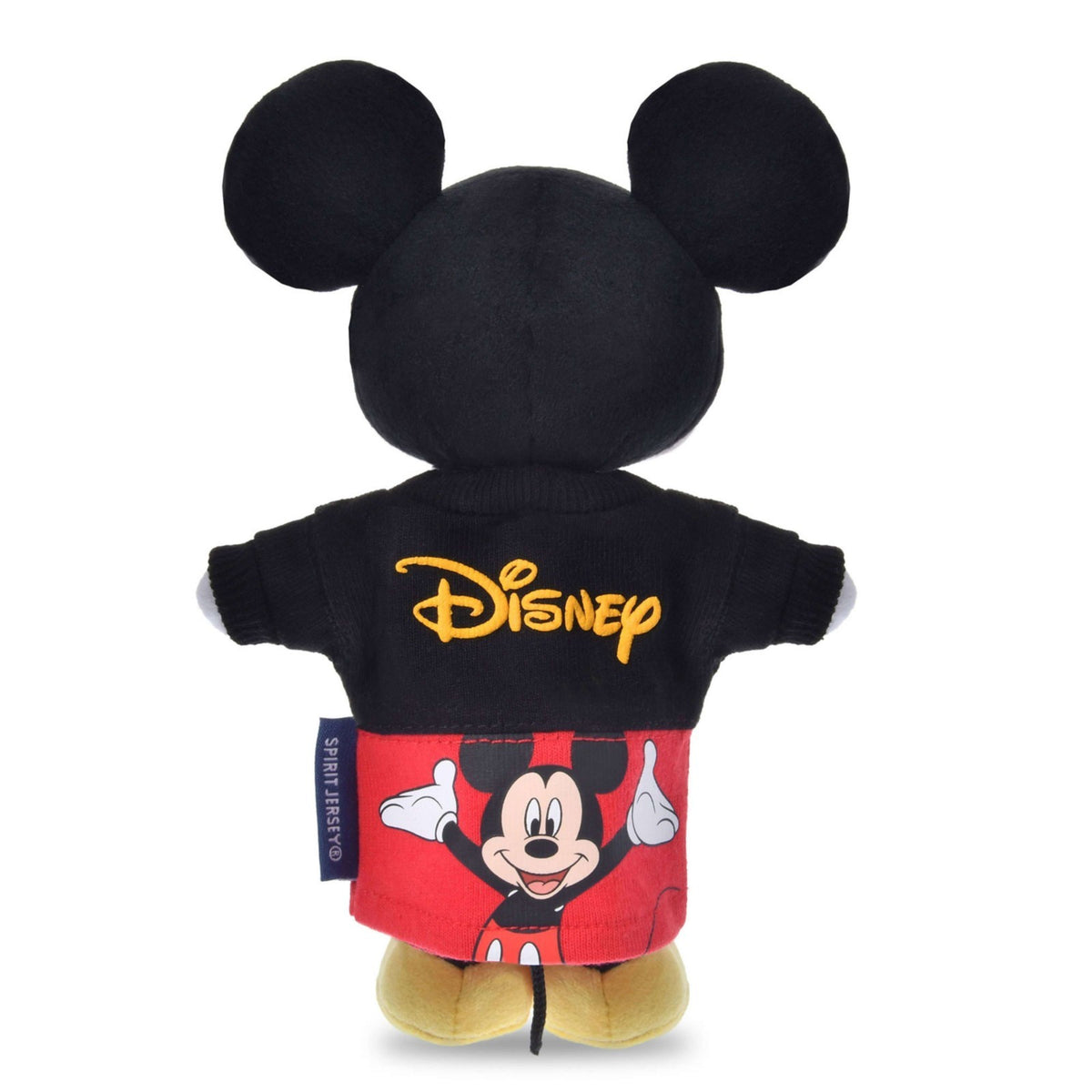 Japan Tokyo Disney Store Mickey Spirit Jersey nuiMOs Plush Toy Costume T-Shirt