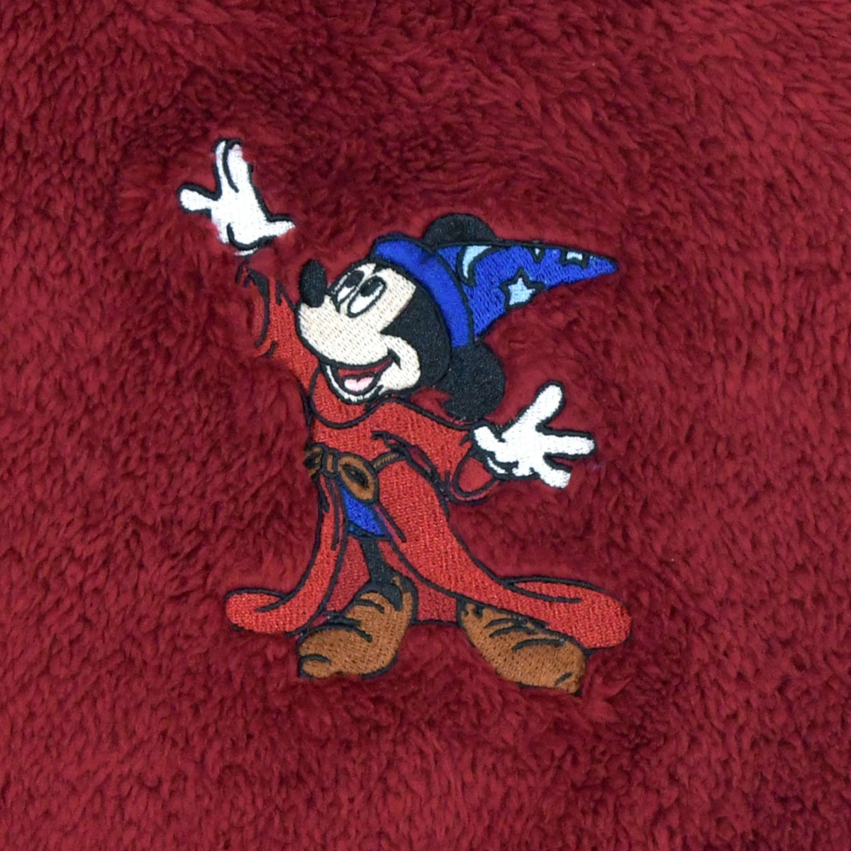 Japan Tokyo Disney Store Mickey Mouse Wearable Blanket Boa Fleece FANTASIA 85th
