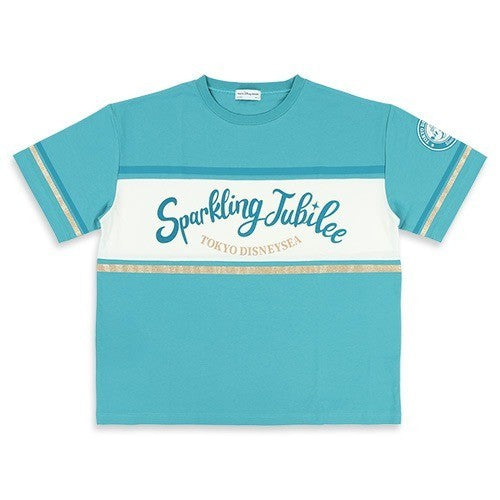 Japan Tokyo Disney Resort Sea 25th Sparkling Jubilee T-Shirt