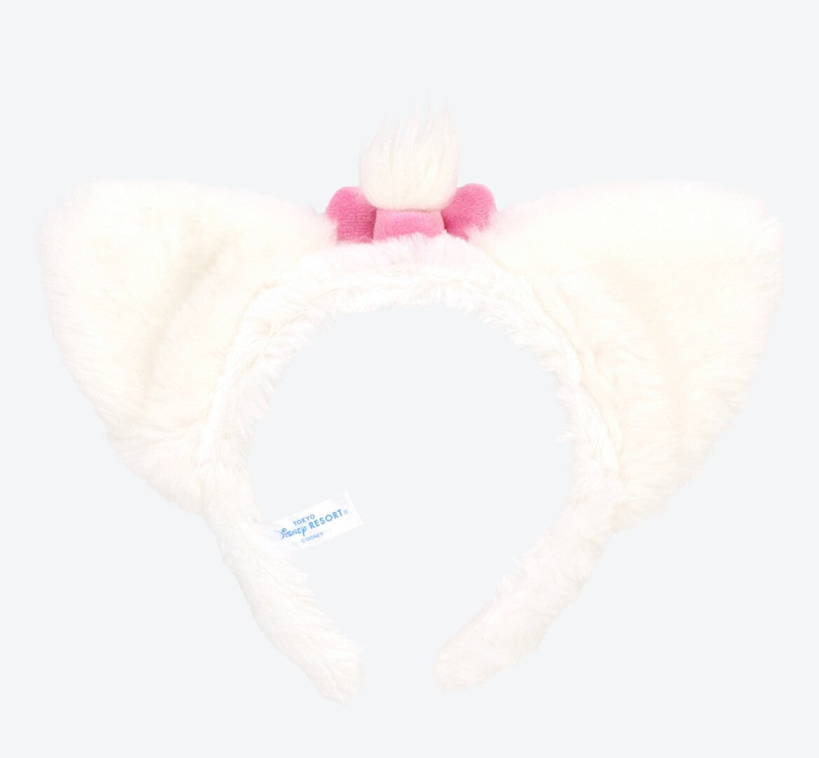 Japan Tokyo Disney Resort Store The Aristocats Plush Shoulder bag & Marie Ears