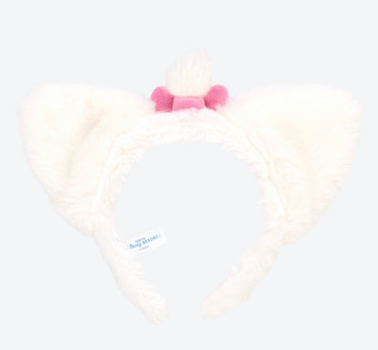 Japan Tokyo Disney Resort Store The Aristocats Plush Shoulder bag & Marie Ears