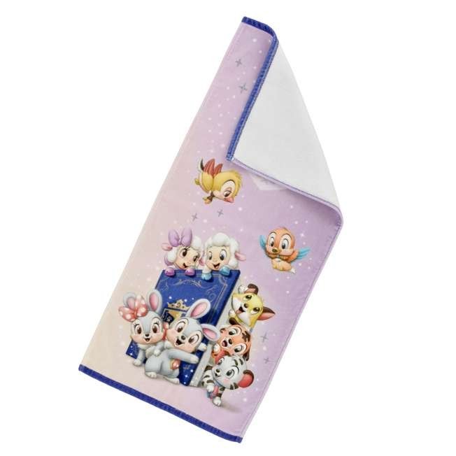 Japan Tokyo Disney Store UniBestiez Face Towel UniBestiez