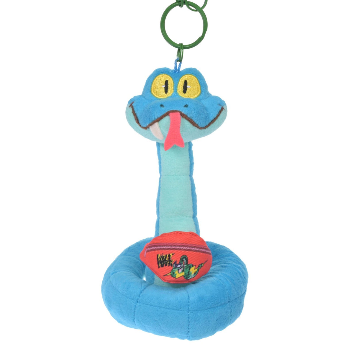 Japan Tokyo Disney Store Gary De'Snake  Plush Toy Keychain TROPICAL ZOOTOPIA