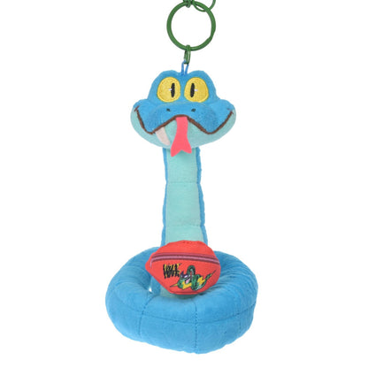 Japan Tokyo Disney Store Gary De'Snake  Plush Toy Keychain TROPICAL ZOOTOPIA