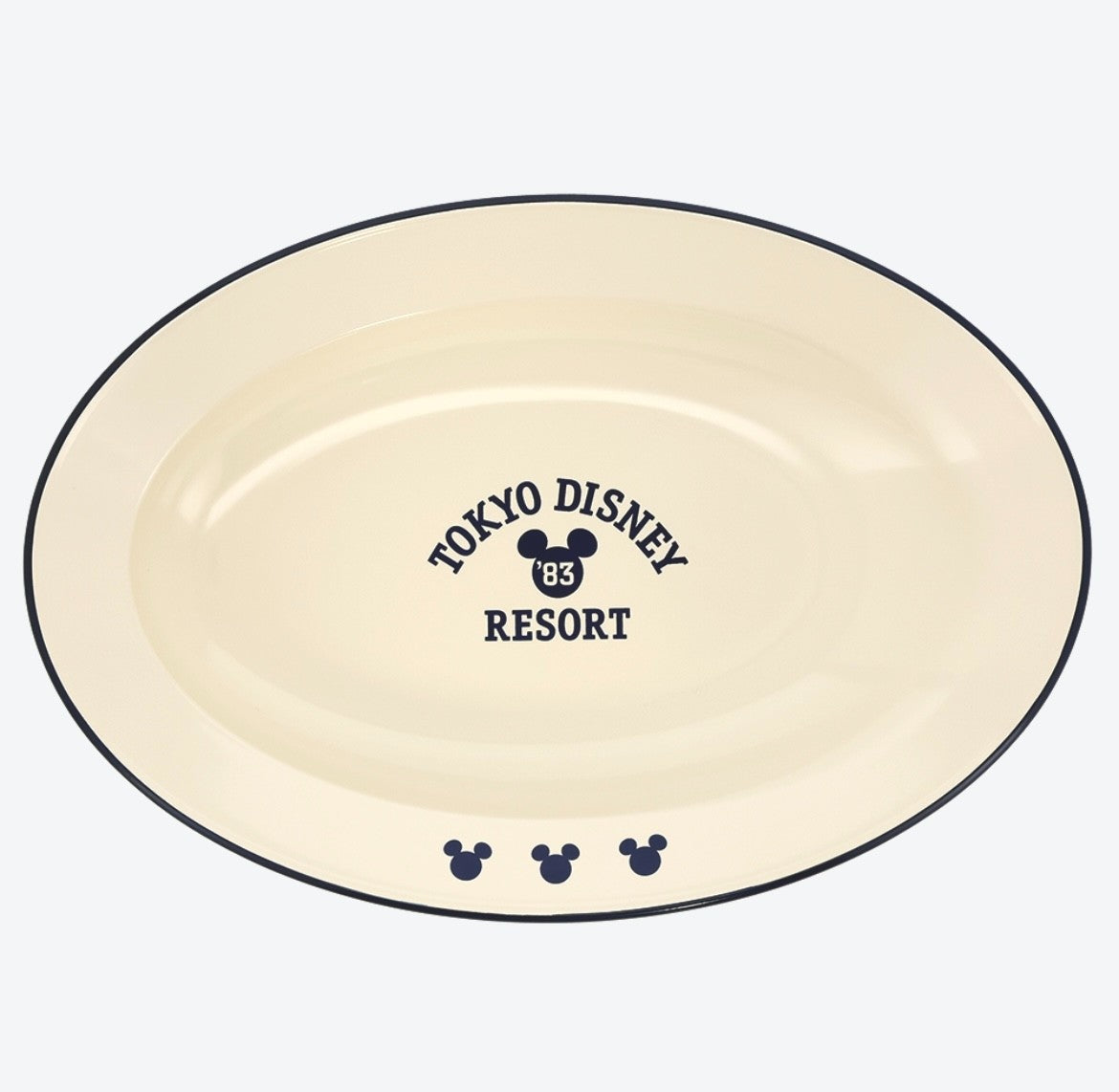 Japan Tokyo Disney Resort Plate Dish Mickey Mouse