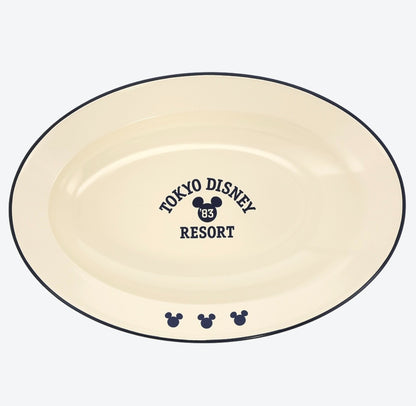 Japan Tokyo Disney Resort Plate Dish Mickey Mouse