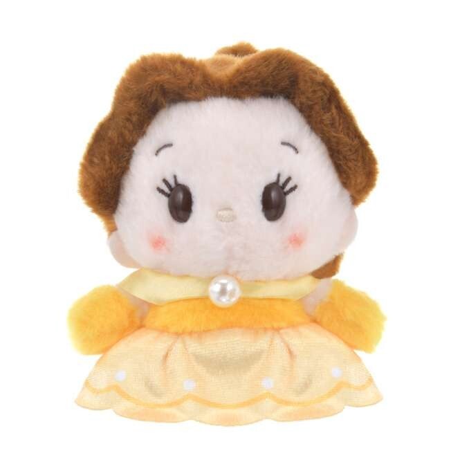 Japan Tokyo Disney Store Belle Plush Toy Urupocha-chan Beauty and the Beast