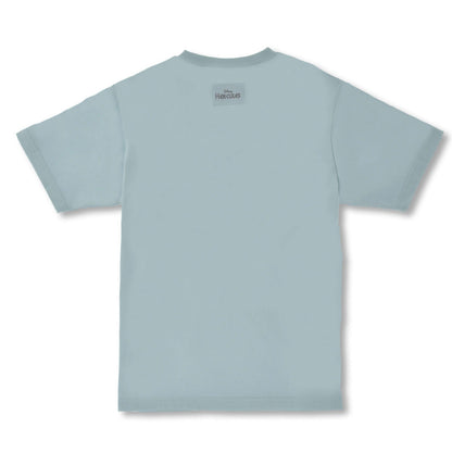 Japan Tokyo Disney Store Hercules & Pegasus Short-Sleeve T-Shirt Blue Collection