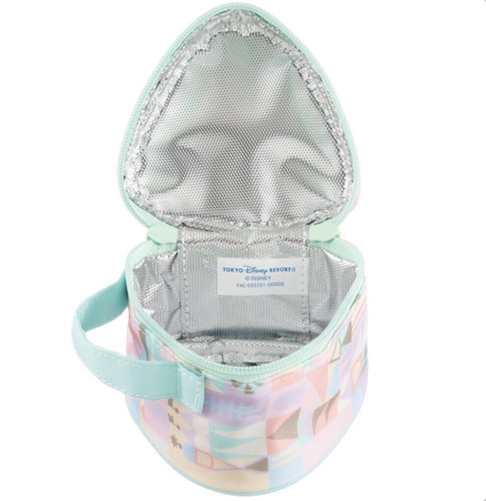 Japan Tokyo Disney Resort Store Small World rice ball bag 