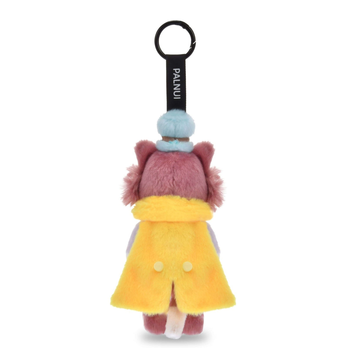 Japan Tokyo Disney Store Gideon Plush Toy Keychain PALNUI Pinocchio