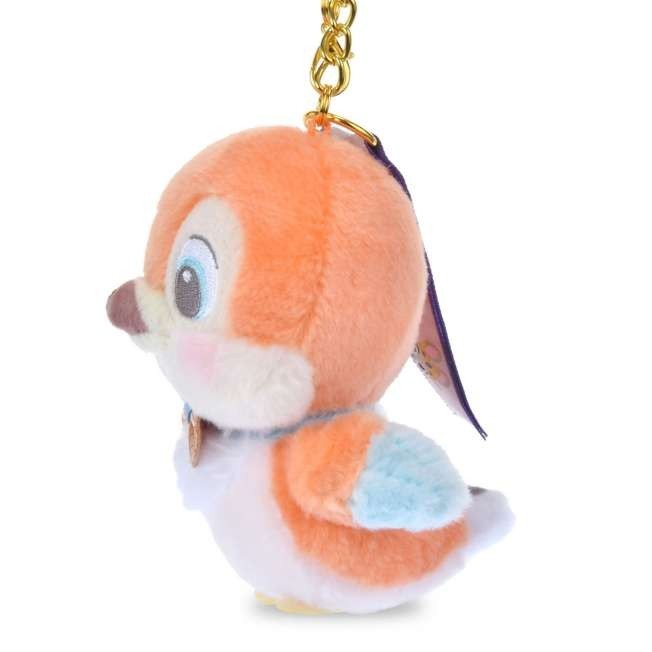 Japan Tokyo Disney Store UniBestiez Pick Bird Plush Toy Keychain