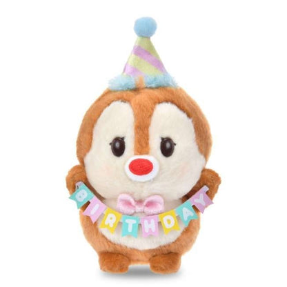 Japan Tokyo Disney Store Dale Plush Toy Urupocha-chan Birthday Chip & Dale