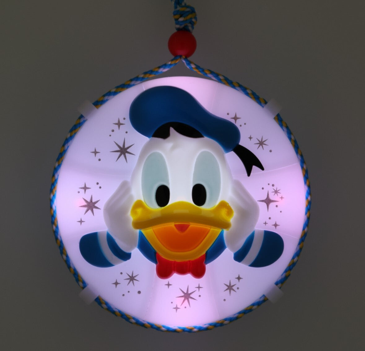 Japan Tokyo Disney Resort Donald Duck Glowing Toy Light 2025