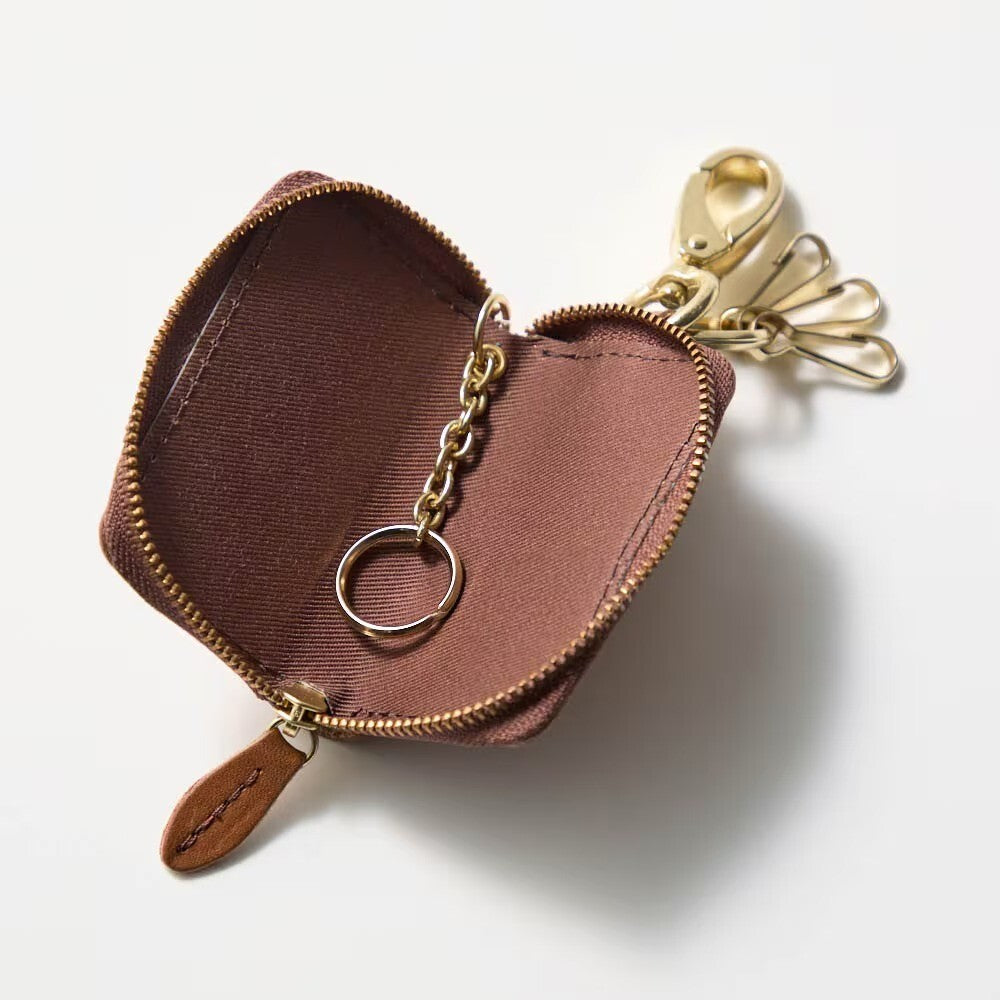 Japan Disney Fantasy Shop Bellemaison Toy story Tochigi Leather Cowhide Key Case