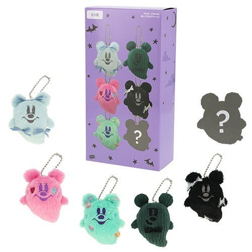 Japan Tokyo Disney Resort Pumpkin lantern Ghost Plush Charm Set Halloween 2026