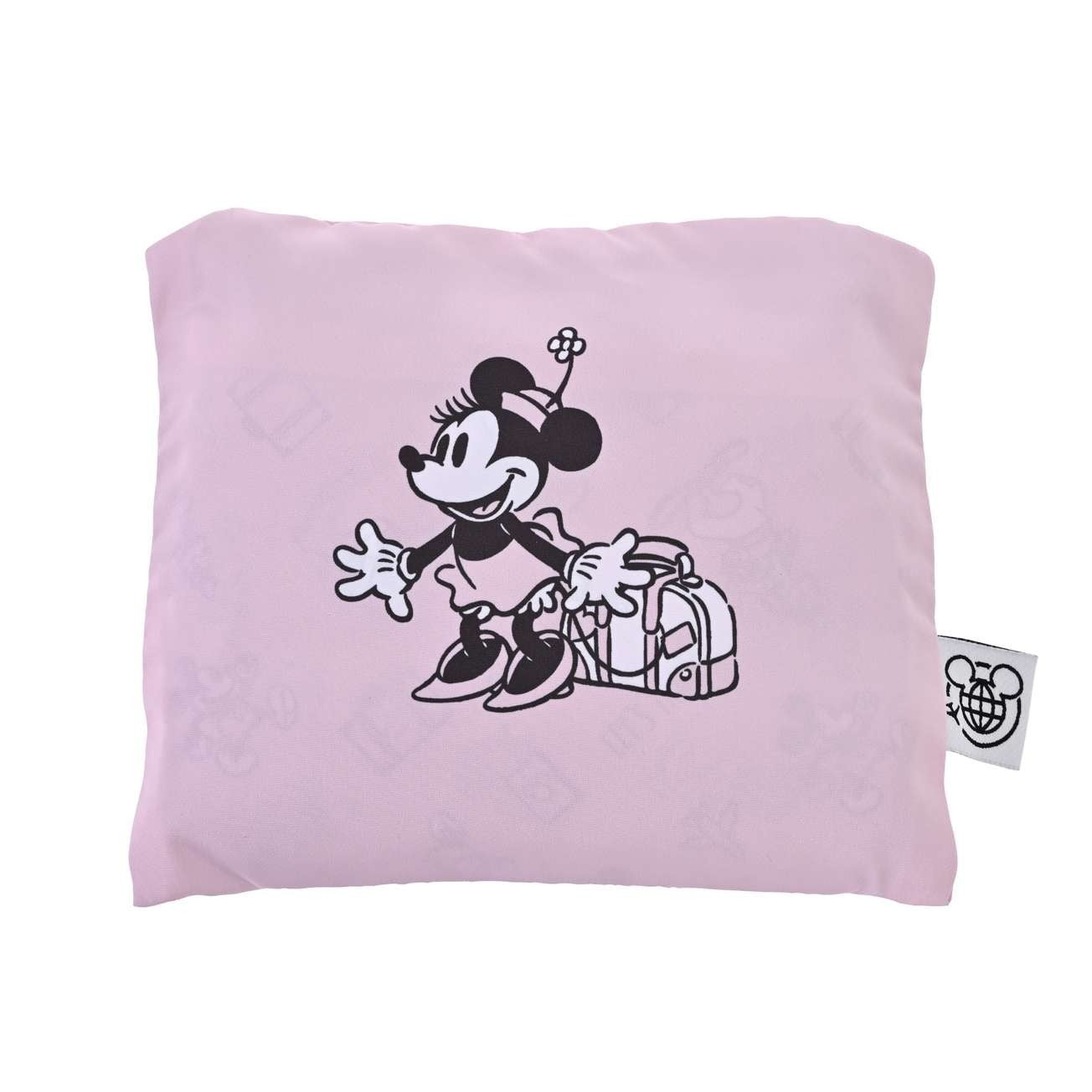 Japan Tokyo Disney Store Minnie Clothing Compression Storage Pouch S Travel