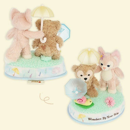 Japan Tokyo Disney Resort Wonders by Your Side Duffy & Lina Belle Plush Toy 