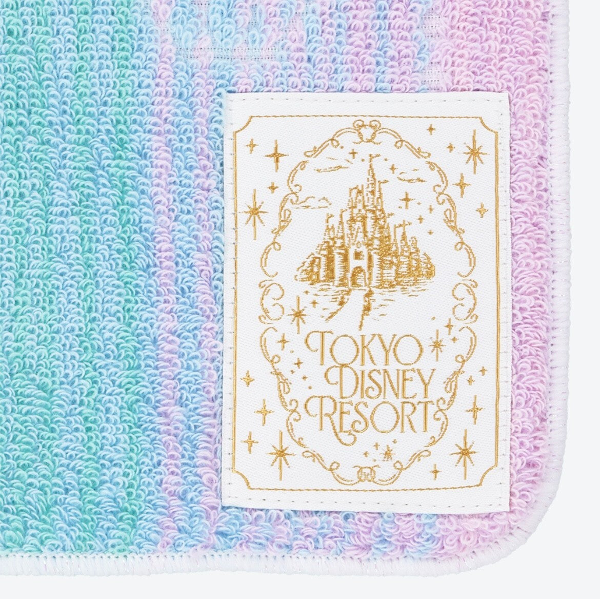Japan Tokyo Disney Resort Cinderella Castle Tinkerbell Mini towel 2025